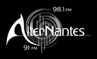 Music radio station: Alternantes FM, France, Nantes