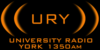 Music radio station: 1350AM University York, UK, York