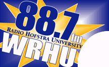 Music radio station: Hofstra University WRHU, USA, Hempstead