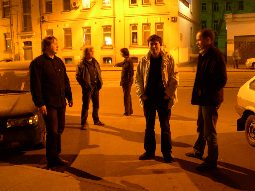 Photo of the russian rock band Romislokus. Photo by Alex Glovatskiy