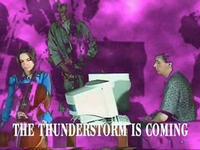 Оригинальный видеоклип на песню 'Thunderstorm is coming'